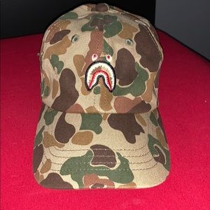 Bape Hat Camo